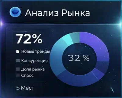 Анализ рынка