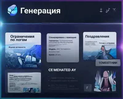 Генерация контента